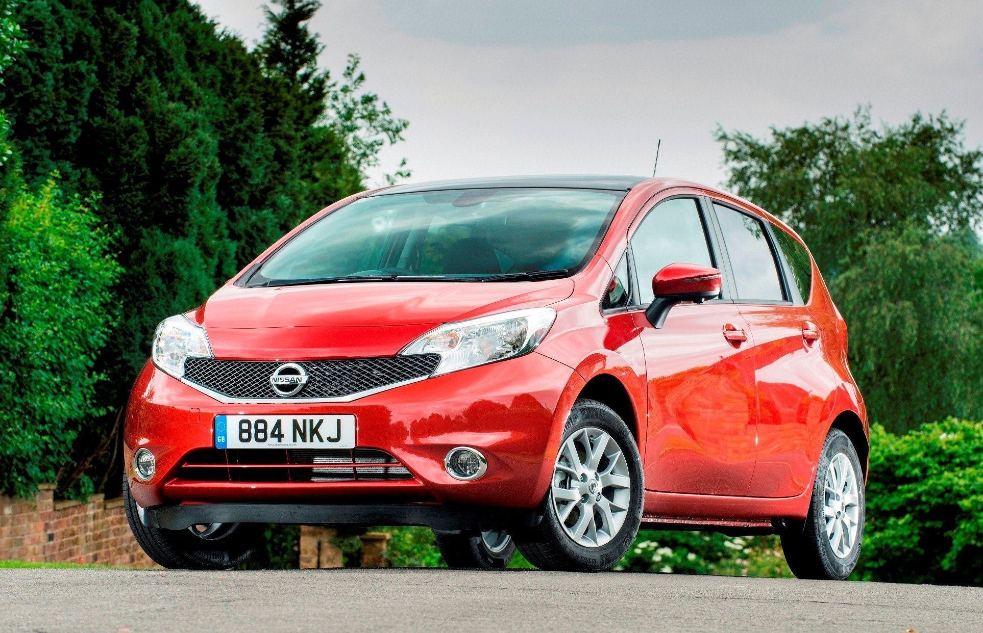 nissan note engine warning light